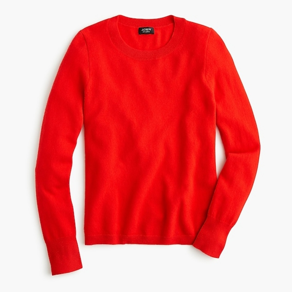 Cashmere crew neck